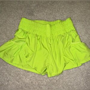 FP Movement “get your flirt on” shorts